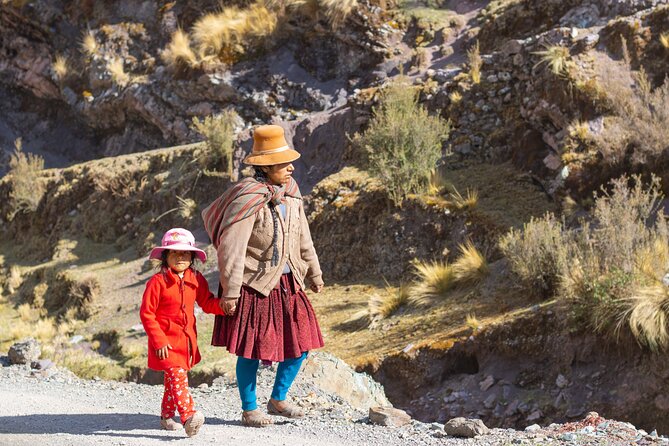 Full Day Tour by Easy Route to the Palccoyo Rainbow Mountain - Inclusions and Pickup Information