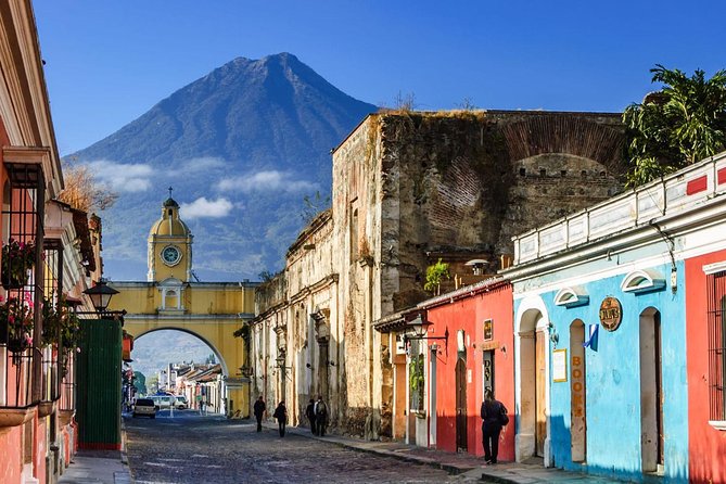 Full-Day Tour: Colonial Antigua, Jade Factory and Textile Experience From Guatemala City - Meeting and Pickup Details
