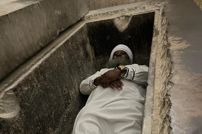 Full-Day Tour Giza Pyramids, Sphinx, Memphis, and Saqqara - Inclusions and Amenities