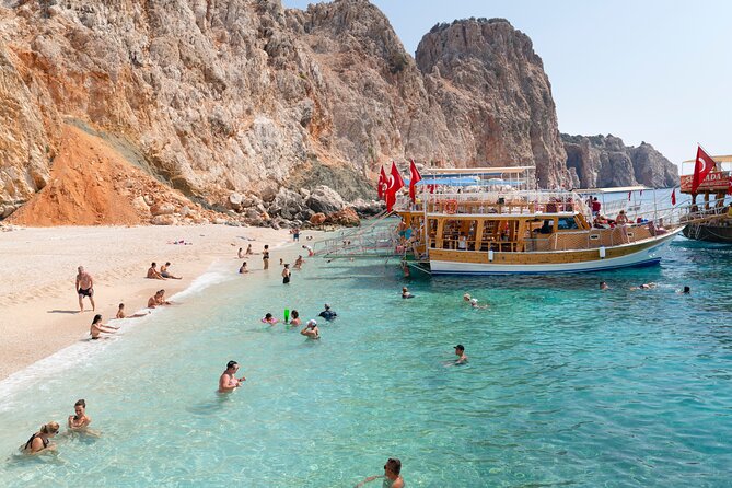 Full-Day Tour in Adrasan and Suluada From Antalya - Inclusions and Exclusions