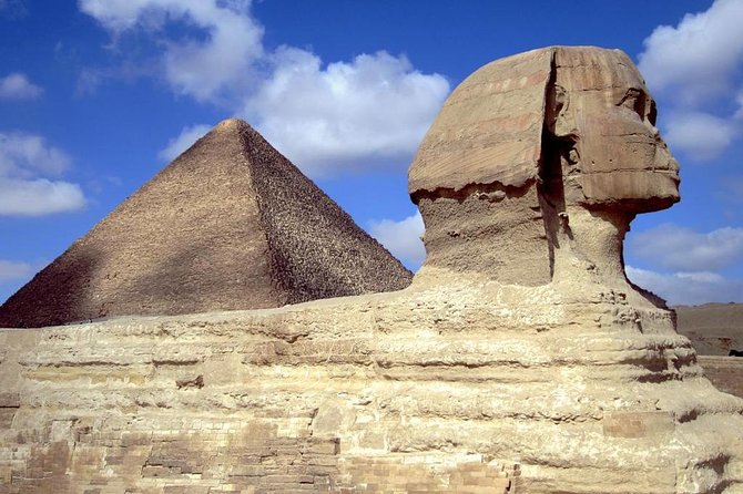 Full Day Tour in Giza Sakkara and Memphis From Cairo - Highlights of Giza