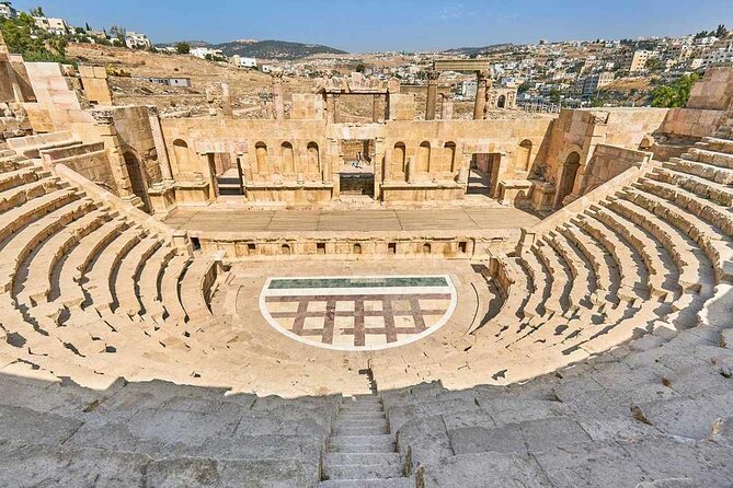Full Day Tour in Jerash and Amman City - Jerash Exploration