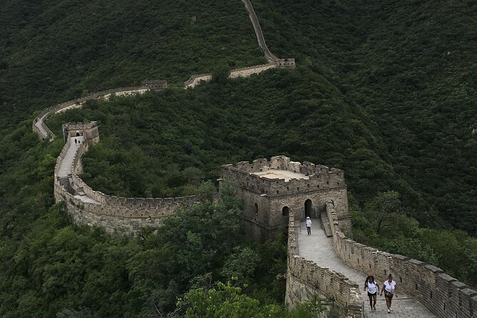 Full-Day Tour of Mutianyu Great Wall, Water Cube and Birds Nest - Itinerary Details