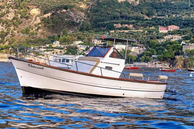 Full-Day Tour on Amalfi Coast in Classi Al Gozzo Sorrento Style - Snorkeling and Swimming Opportunities
