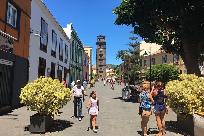 Full Day Tour Visiting Santa Cruz, La Laguna, and Anaga - Extended Exploration in Santa Cruz