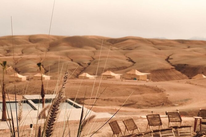 Full Day Trip Agafay Desert Atlas Mountains Camel Ride Quad Bike - Itinerary Highlights