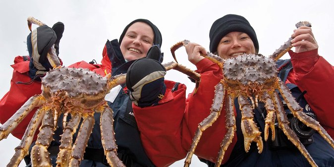 Full-Day Trip: King Crab Safari to Norway From Saariselkä Including Lunch - Included Services