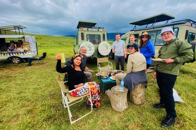 Full-Day Trip to Ngorongoro Crater From Arusha Town - Trip Experience Highlights