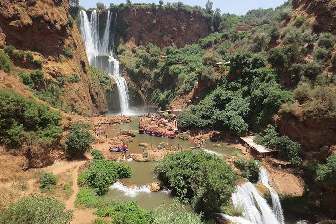 Full Day Trip to Ouzoud Waterfalls From Marrakech & Boat Ride - Transportation and Pickup Arrangements