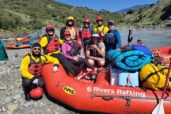 Full Day Whitewater Rafting Trip Trinity River California - Meeting Point and Parking