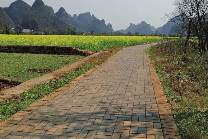 Full-Day Yangshuo Yulong River & Li-River Hiking Private Tour - Itinerary Overview