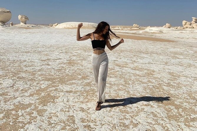 Full Private Day Safari to White & Black Desert Oasis From Cairo - Sandboarding Adventure