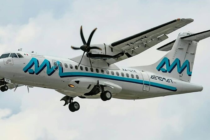 Full Transportation From Flores to Antigua With Flight Ticket and Shuttle - Inclusions