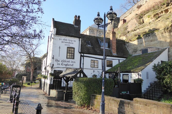 Fun and Flexible Treasure Hunt Around Nottingham With Hidden Gems - Meeting Point Details