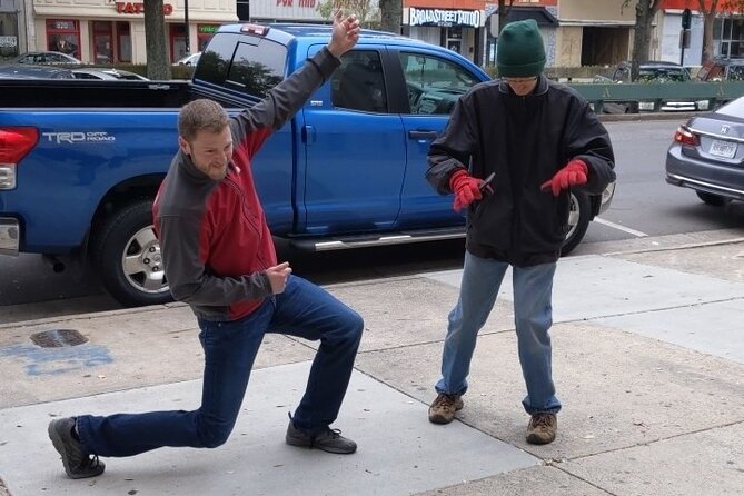 Fun City Scavenger Hunt in Winnipeg by Wacky Walks - Meeting and Transportation