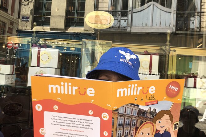 Fun Family Visit - Milirue in Lille (4-7 Years) - Podcast Episodes for Children