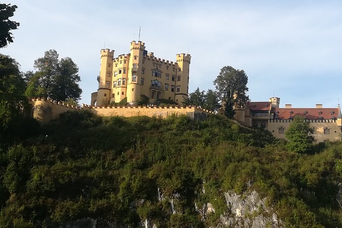 Füssen to Neuschwanstein Castle Bike Rental Review - Meeting and End Points