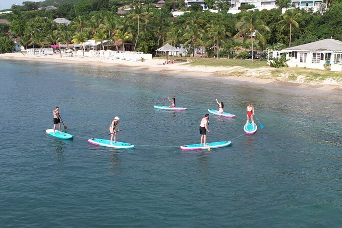 Galleon Beach Paddle Board and Snorkeling Gear Rental - Group Size and Reviews