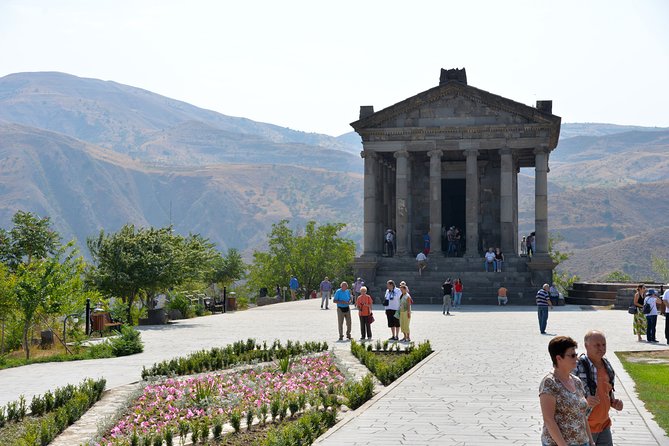 Garni Temple, Geghard Monastery, Arch of Charents (Private Tour) - Inclusions