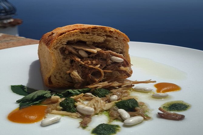 Gastronomic Activity in Furore - Exploration of the Sample Menu