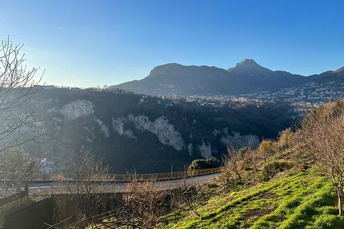 Gastronomical Amalfi Coast Hike With Cooking Class - Ideal Location for Hiking