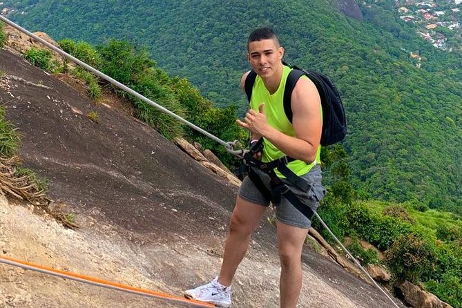 Gavea Stone Trekking! - Climbing Equipment and Safety