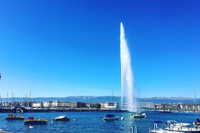 Geneva: Sightseeing of Top Places Tour Electric Tuktuk 1H Tour - Tour Inclusions