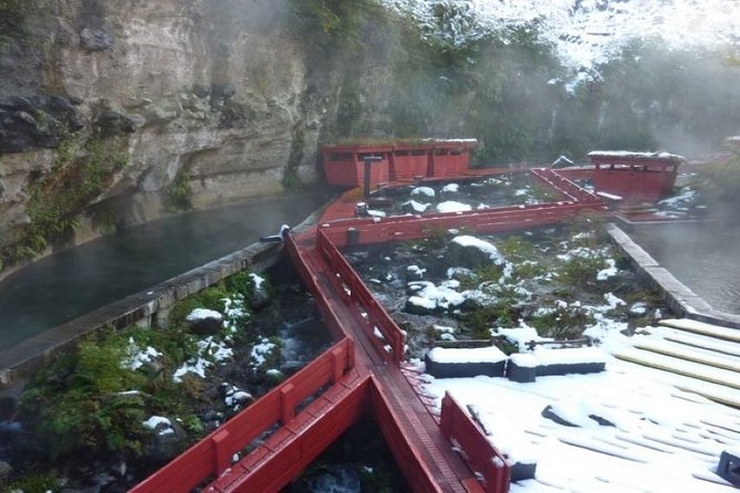 Geometric Hot Springs From Pucon - Inclusions and Amenities