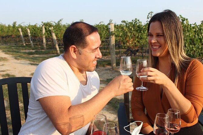 Get Away From the Crowds - Wine & Charcuterie Tour - Pickup Information