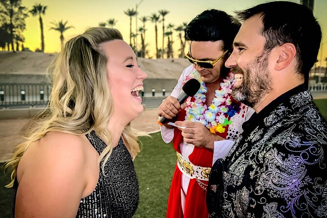 Get Married: Elvis Wedding + Las Vegas Sign + Photography - Ceremony Details and Inclusions