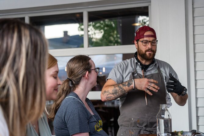 Gettysburg Historic Downtown Food Tour By Junket - Meeting and End Points