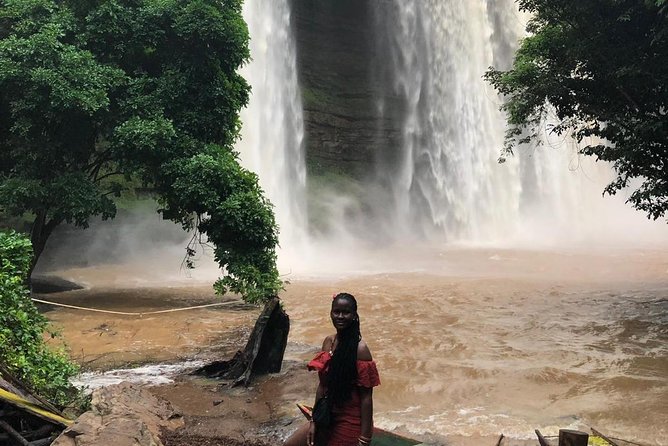 Ghana Eastern Explorer - Boti Falls, Aburi Gardens & Tetther Quarshie Cocoa Farm - Exploring Boti Falls