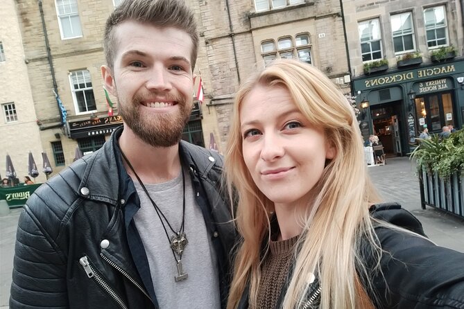 Ghosts of Edinburgh: Bloody Past Quest Experience - Booking Details