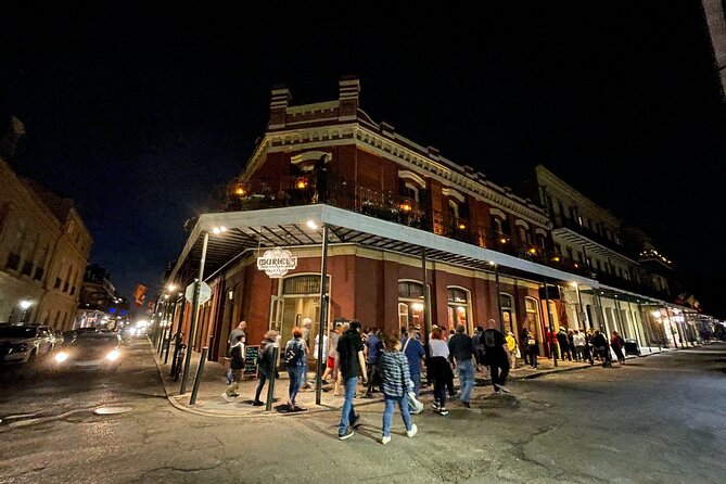 Ghosts of New Orleans: Self-Guided Haunted Audio Walking Tour - Key Features