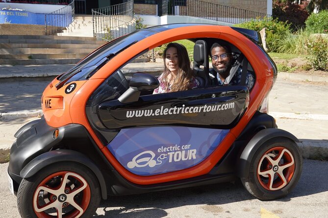 Gibralfaro Castle Electric Car Tour Review - Electric Vehicle Experience