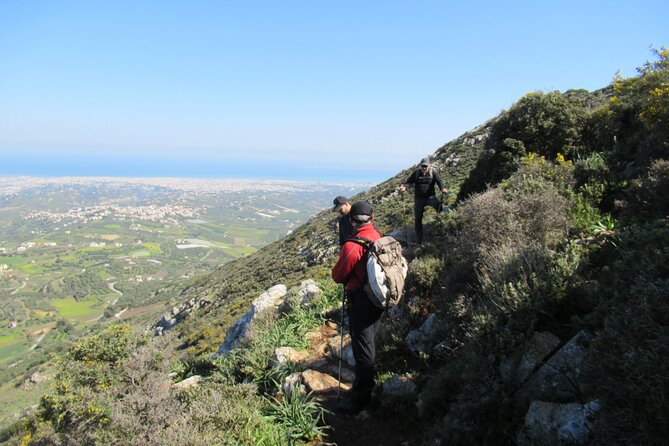 Giouhtas Mount Trekking - Trekking Itinerary
