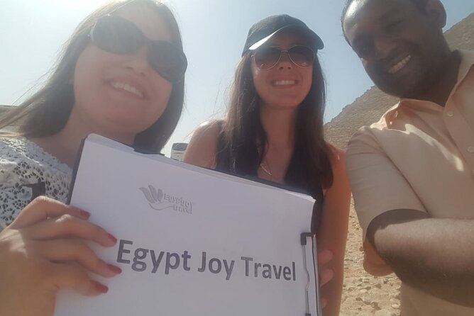 Giza Great Pyramids & National Museum of Egypt Full Day Trip - Itinerary Details