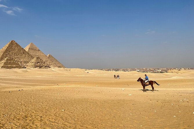Giza Pyramids and Civlization Museum - Location Details