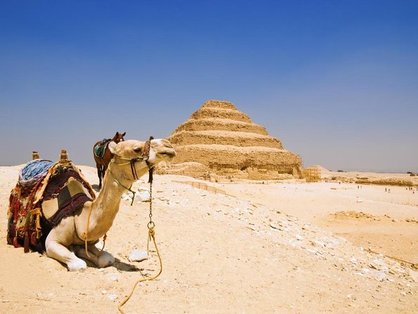 Giza Pyramids and Saqqara Step Pyramid - Inclusions and Exclusions