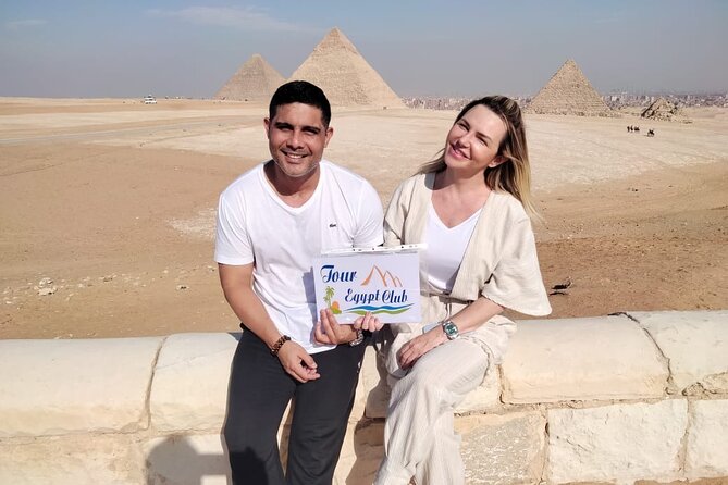 Giza Pyramids and the Museum From Sharm El Sheikh With Lunch - Tour Details
