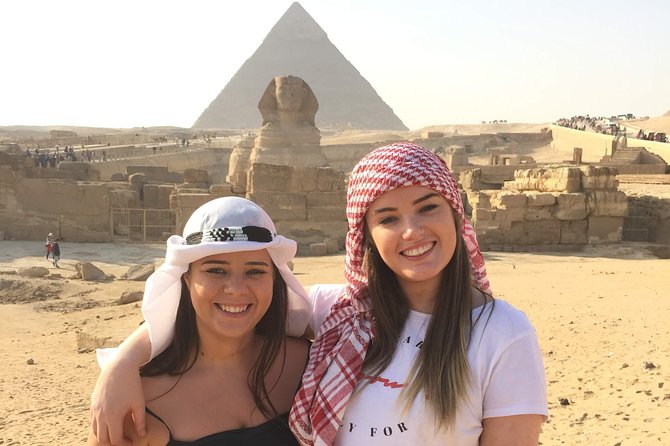 Giza Pyramids and The Sphinx Walking Tour - Group Experience