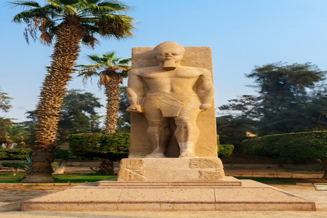 Giza Pyramids, Memphis and Sakkara Tour - Giza Pyramids