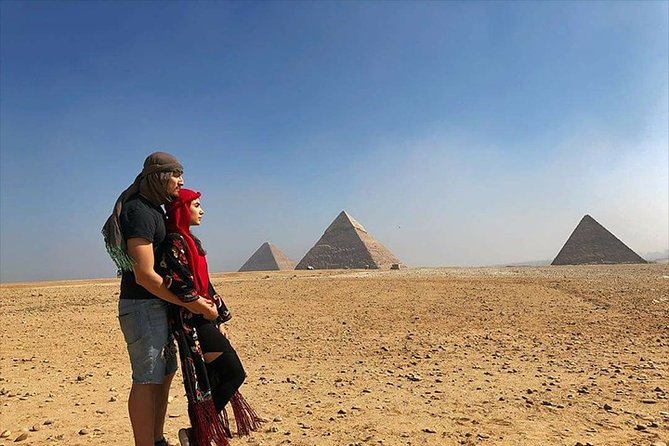 Giza Pyramids, Memphis, Sakkara, Dahshur Pyramids & El Khan Bazaar-Private Tour - Inclusions and Benefits