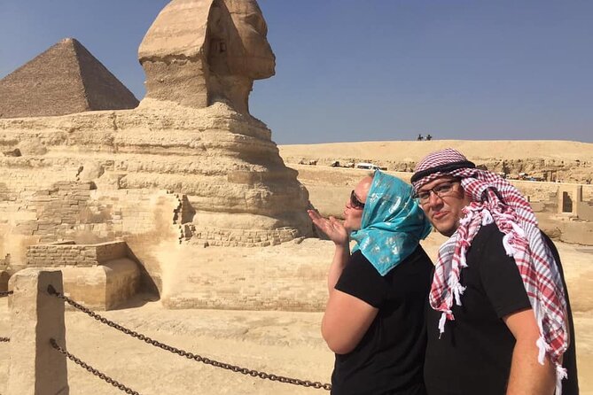 Giza Pyramids Quad Bike Camel Ride Shopping Tour Nile Cruise - Camel Riding Experience