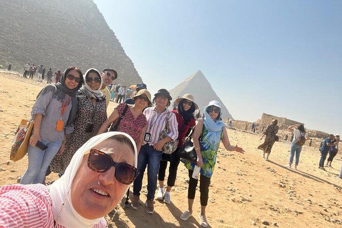 Giza Pyramids Sakkara Memphis From Alexandria Port&Hotels - Pickup and Drop-off