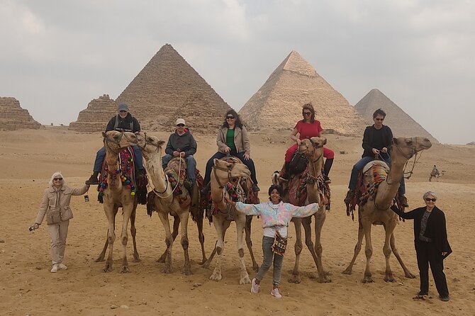 Giza Pyramids/Saqqara Pyramids/Memphis - Accessibility