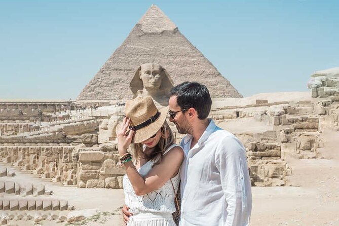 Giza Pyramids Sphinx Camel Ride Lunch With Camera Photographer - Pricing and Special Offers