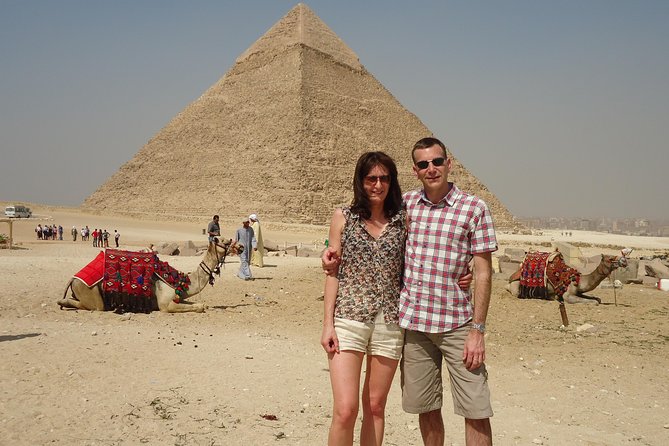 Giza Pyramids, Sphinx & Egyptian Museum Private Trip From Cairo Airport . - Pickup Details