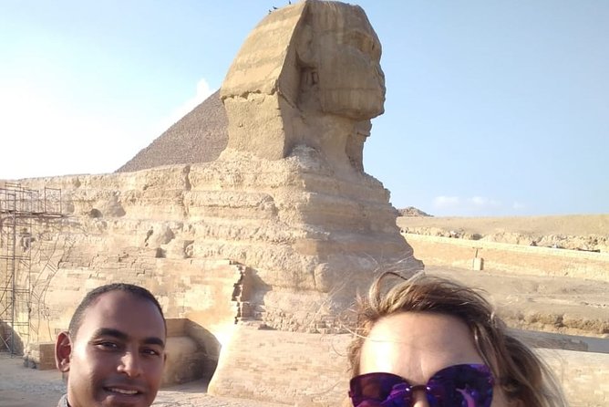 Giza Pyramids & Sphinx & Saqqara and Memphis and Camel - Exploring the Great Sphinx