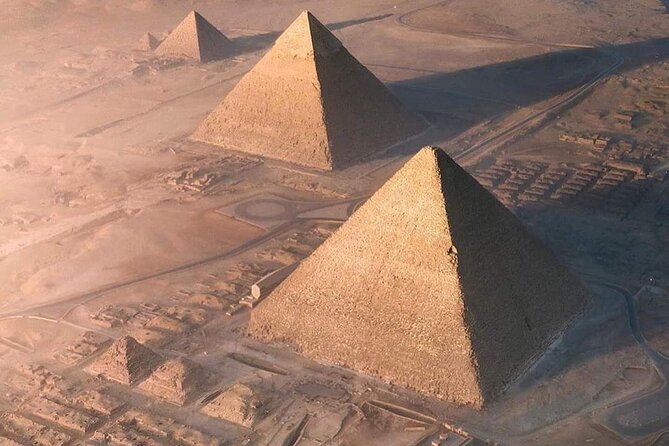 Giza Pyramids, The Egyptian Museum, Cairo Citadel and El Khan Bazaar in Cairo - Exploring the Giza Pyramids